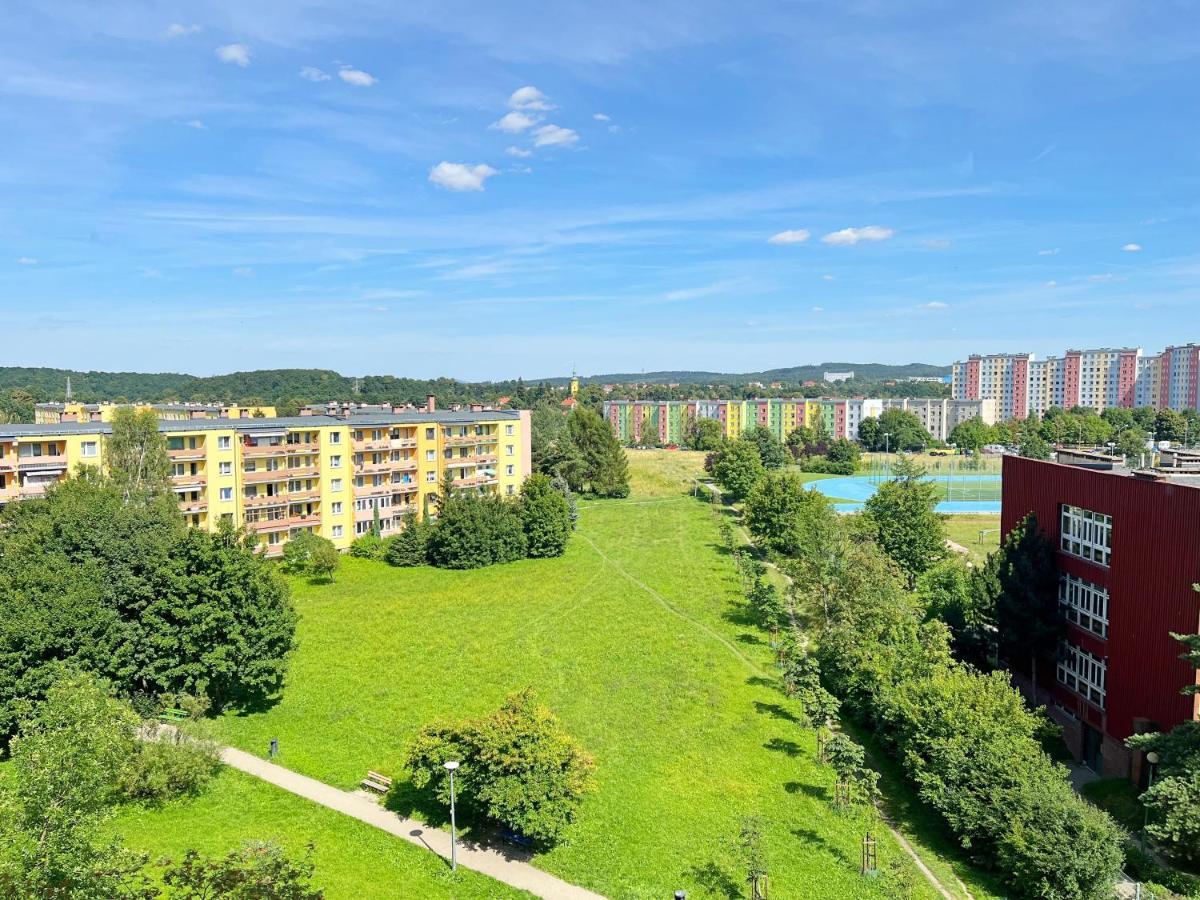 Apartament Stara Latarnia Wałbrzych Eksteriør billede