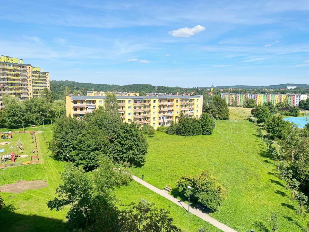 Apartament Stara Latarnia Wałbrzych Eksteriør billede